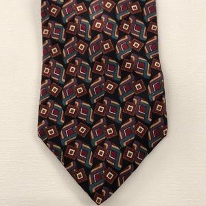 Christian Dior silk tie